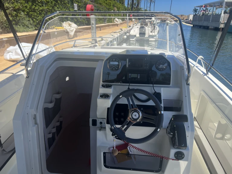 Pacific Craft Pacific Craft 750 Open te huur van particulier of professional in Javea