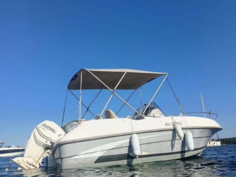 Verhuur Motorboot in Mandelieu-la-Napoule - Bénéteau Flyer 550 Open S2