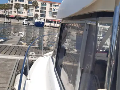 Huur een Jeanneau Merry Fisher 650 in Frankrijk