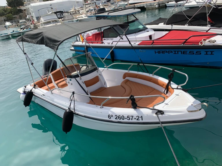Raineri Challenger 19 te huur van particulier of professional in Palma de Mallorca
