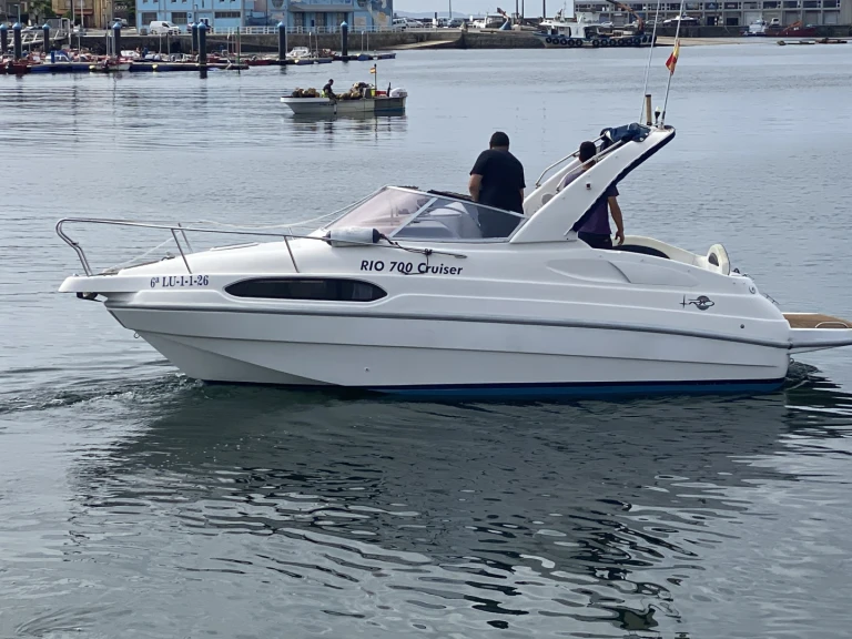 Jachthuur in A Pobra do Caramiñal - Rio Rio 700 Cruiser via SamBoat