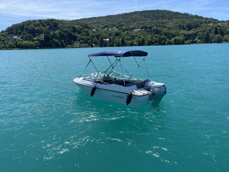 Verhuur Motorboot in Annecy - Glastron GT 185