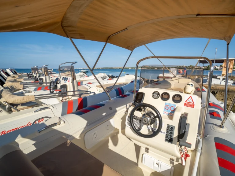 Jachthuur in Vir - Barracuda 530 via SamBoat