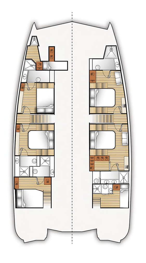 Jachthuur in Álimos - Moon Yacht Moon 60 sail via SamBoat