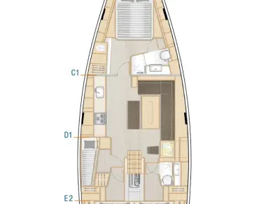 Jachthuur in Seget Donji - Hanse Hanse 508 via SamBoat