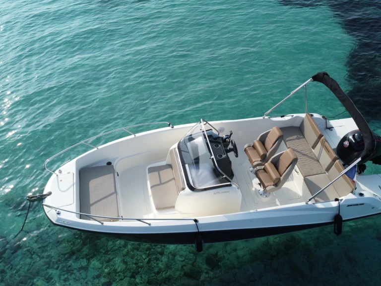 Huur Motorboot met of zonder schipper Quicksilver in Mandelieu-la-Napoule