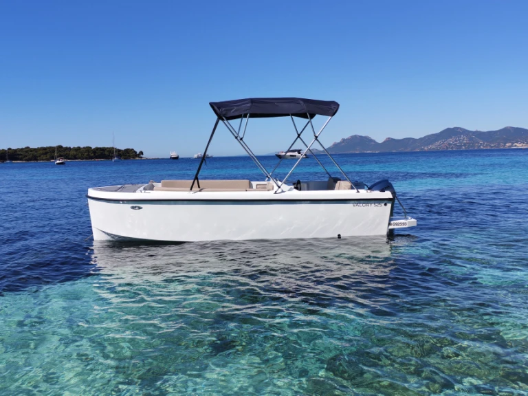 Verhuur Motorboot in Port de Cannes Marina - Valory 525