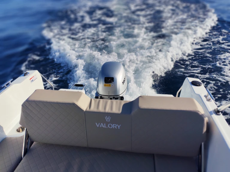 Verhuur Motorboot Valory met vaarbewijs