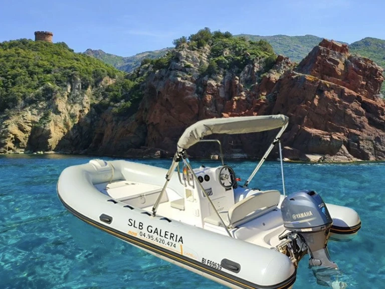 Jachthuur in Galéria - Capelli Tempest 505 via SamBoat