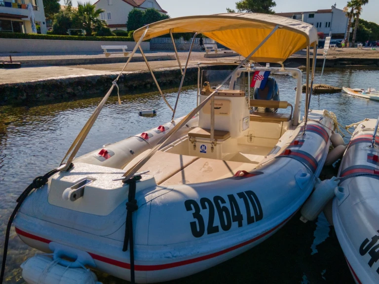 Verhuur RIB in Vir - barracuda 530 Barracuda 530