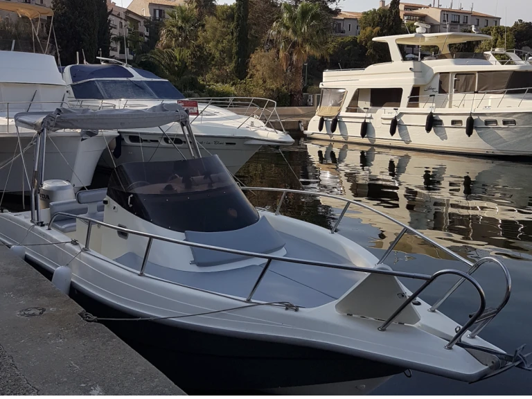 Verhuur Motorboot in Le Brusc - Technomarine stealth mythos