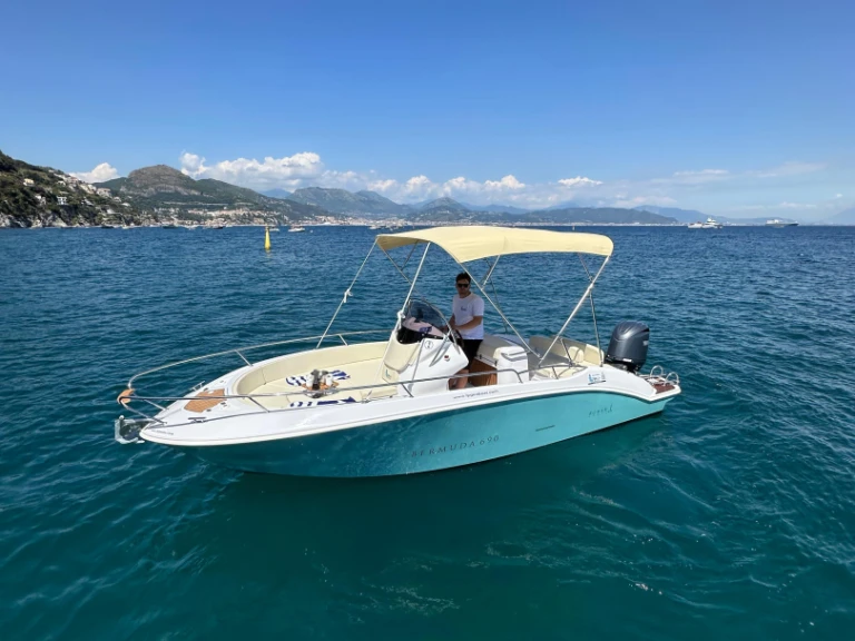 Huur Motorboot met of zonder schipper Romar in Vietri sul Mare
