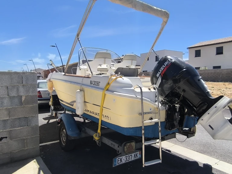 Jachthuur in Vias - Jeanneau Cap Camarat 545 Style via SamBoat