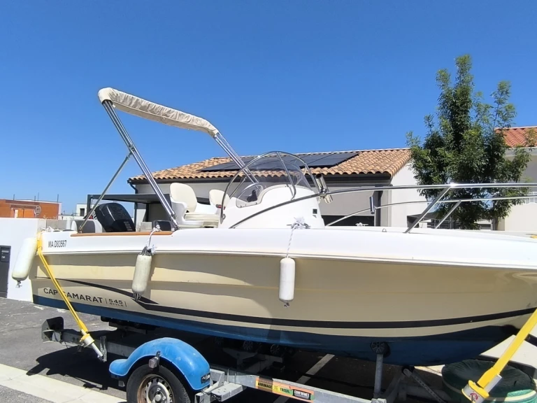 Huur een Jeanneau Cap Camarat 545 Style in Vias