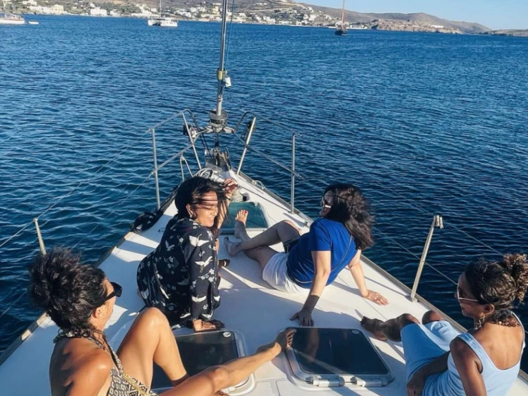Bootverhuur Paros Port goedkoop Sun Odyssey 49