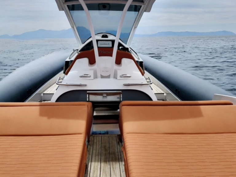 Huur RIB met of zonder schipper Panamera Yacht in Napels