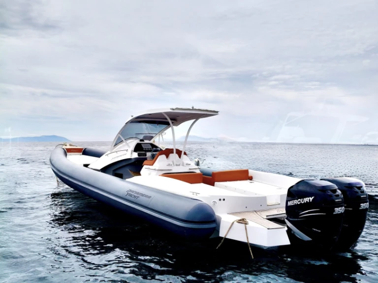 Bootverhuur Panamera Yacht PY 100 T Top in Napels via SamBoat