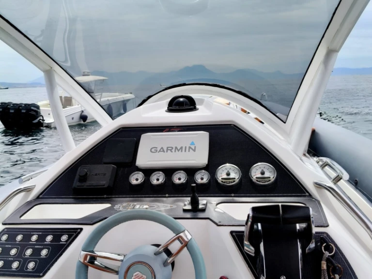 Verhuur RIB Panamera Yacht met vaarbewijs