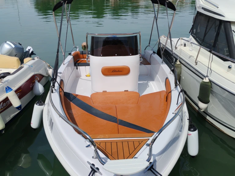 Huur Motorboot met of zonder schipper Bluline in Umag