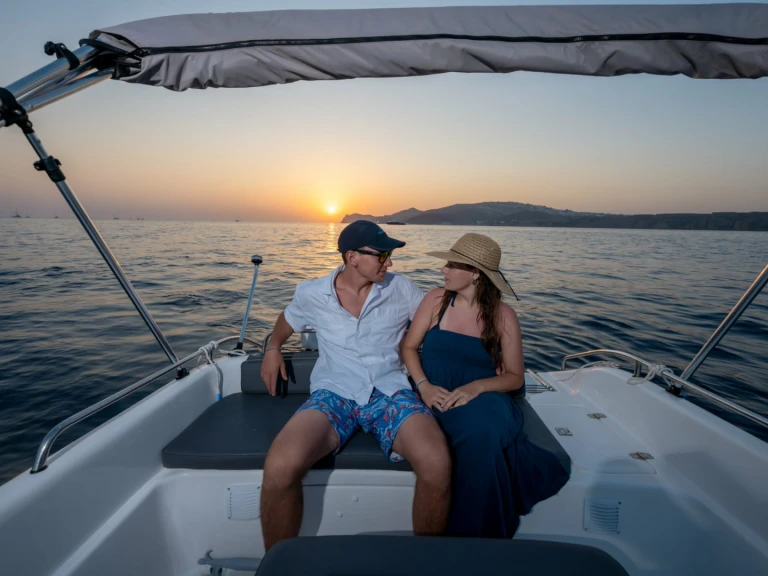 Verhuur Motorboot in Vlychada - Poseidon Blu Water 170