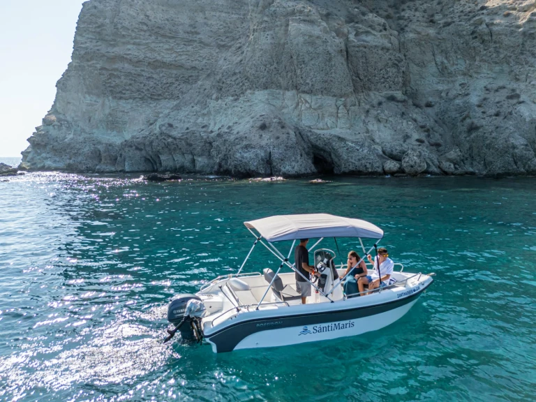 Bootverhuur Poseidon Blu Water 170 in Vlychada via SamBoat