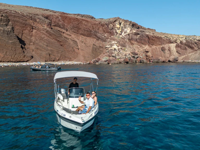 Huur Motorboot met of zonder schipper Poseidon in Vlychada