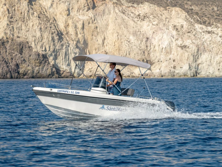 Verhuur Motorboot Poseidon met vaarbewijs