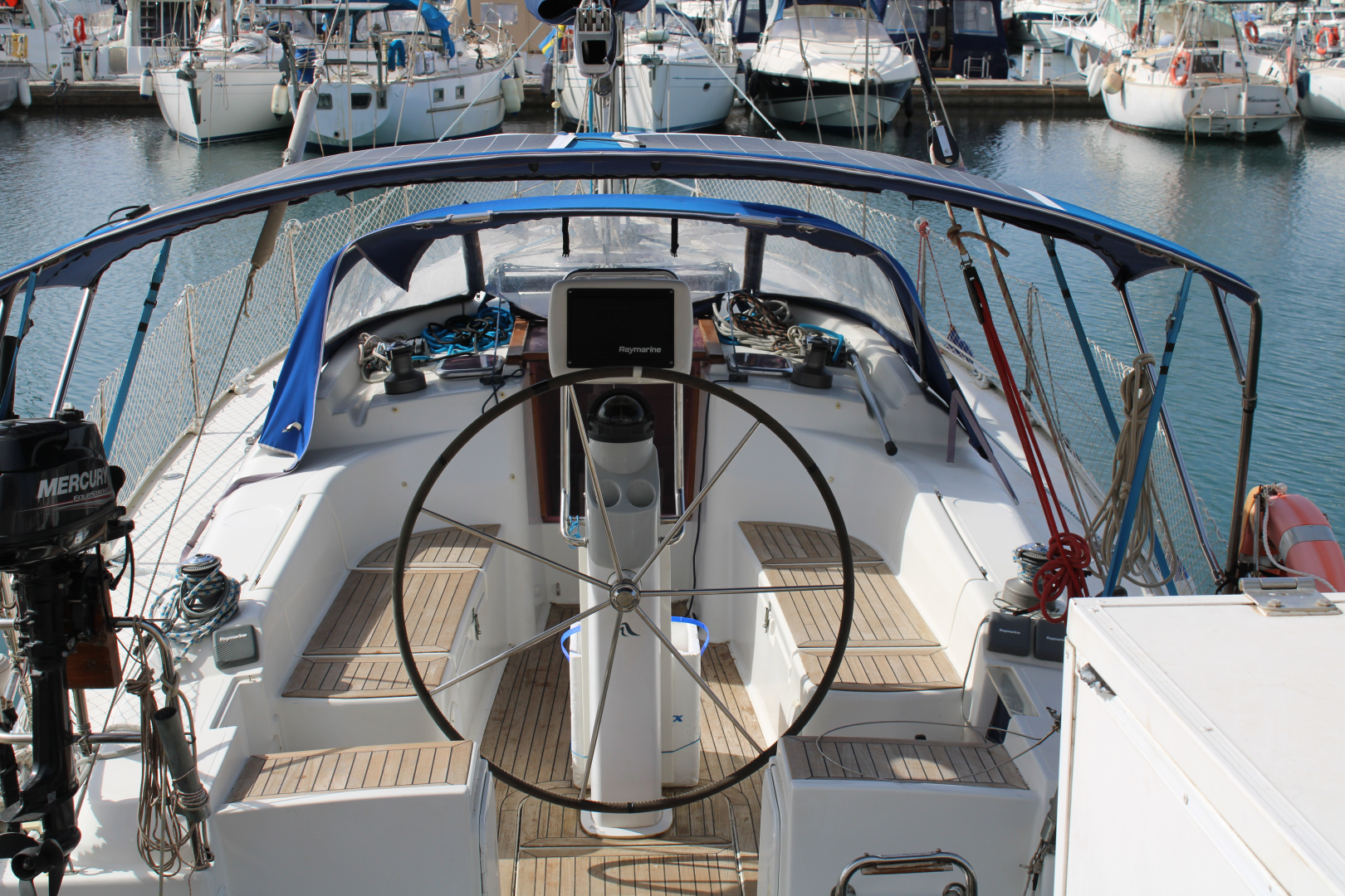 Hanse 370e  te huur van particulier of professional in Ibiza Town