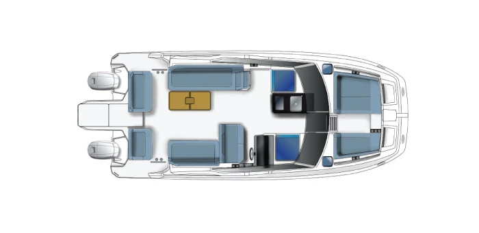 Huur een Aquila Aquila 32 Sport in Le Marin
