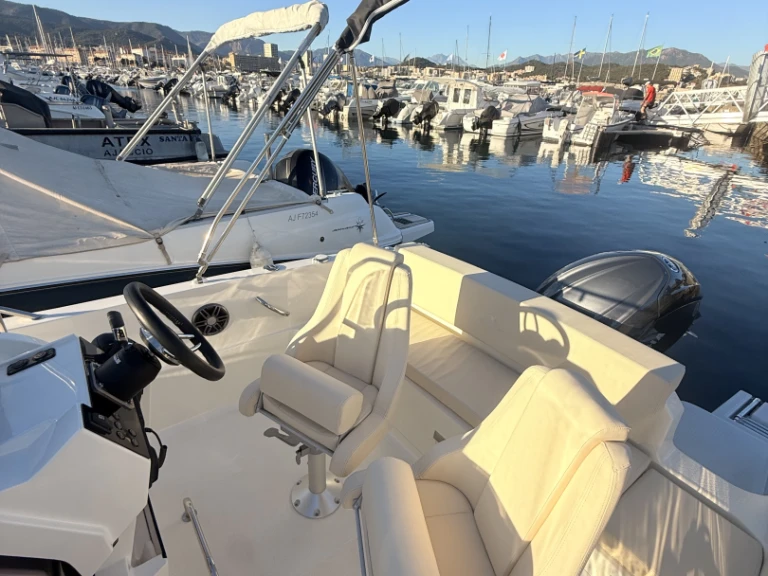 Jachthuur in Ajaccio - Pacific Craft Pacific Craft 625 Open Trendy via SamBoat