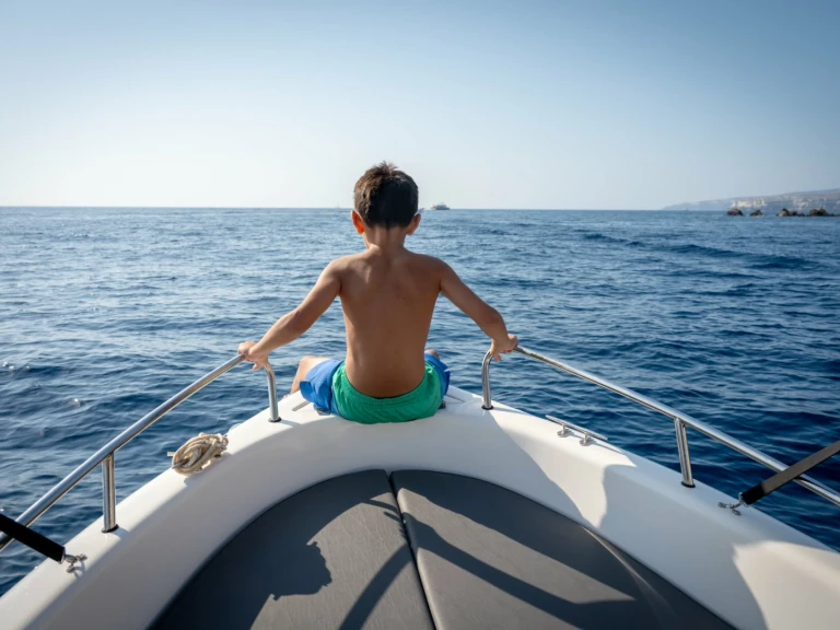Bootverhuur Poseidon Blu Water 170 in Vlychada via SamBoat