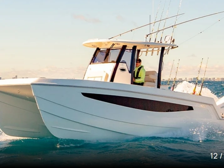Verhuur Motorboot in Le Marin - Aquila 28 Molokai
