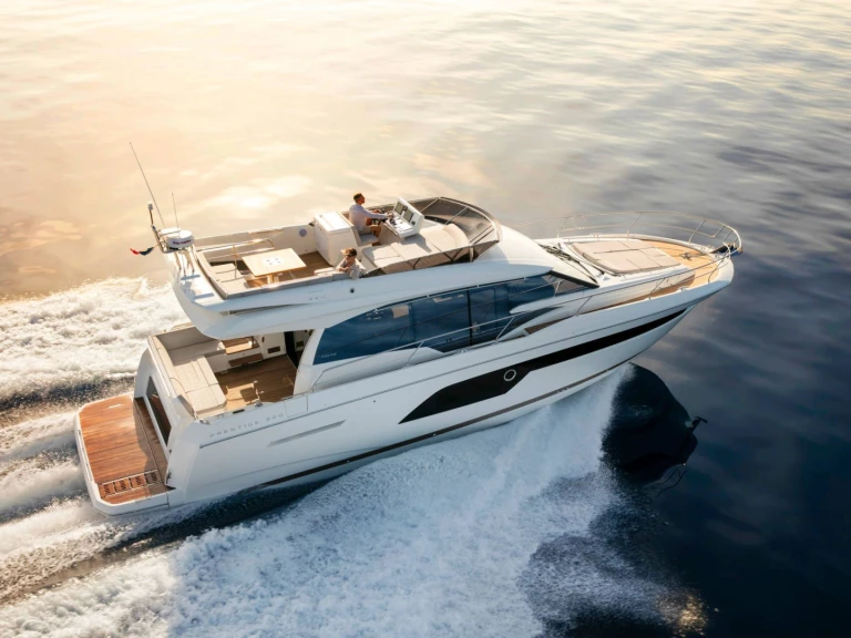 Jeanneau Prestige 52 anno 2023 te huur van particulier of professional in Salerno