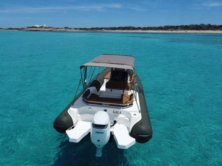 Bootverhuur Santa Eulària des Riu goedkoop BSC 78 ELEGANCE