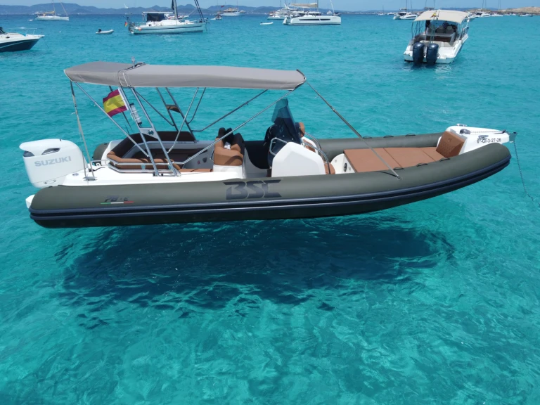Verhuur RIB in Santa Eulària des Riu - Bsc BSC 78 ELEGANCE