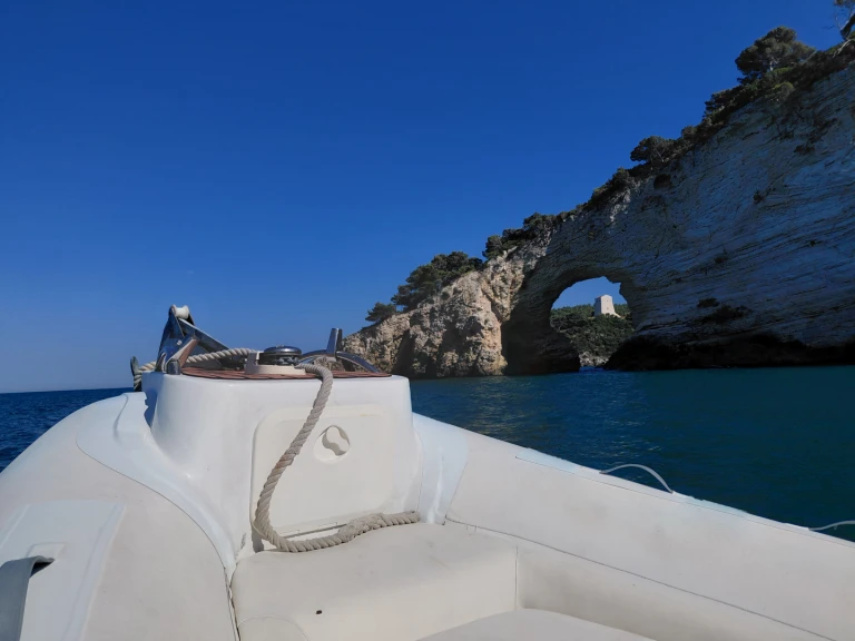 Verhuur RIB in Vieste - Legar Legar 6.70
