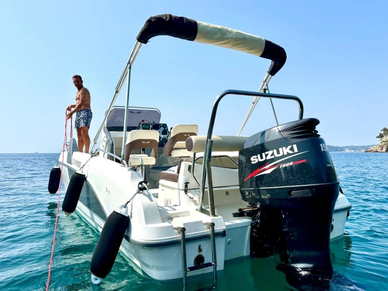 Verhuur Motorboot in La Seyne-sur-Mer - Bénéteau Flyer 6 SUNdeck