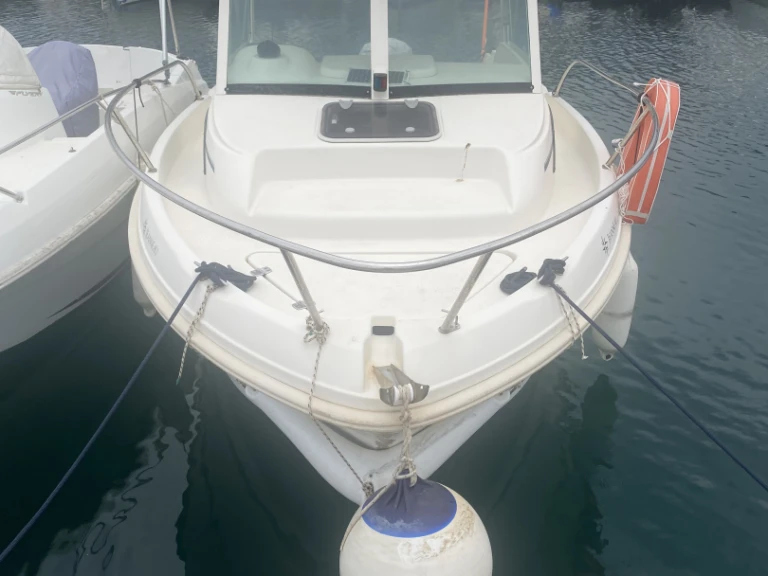 Bootverhuur Jeanneau Merry Fisher 580 in Théoule-sur-Mer via SamBoat