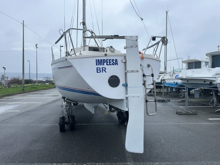 Bootverhuur Jeanneau Fantasia 27 in Brest via SamBoat