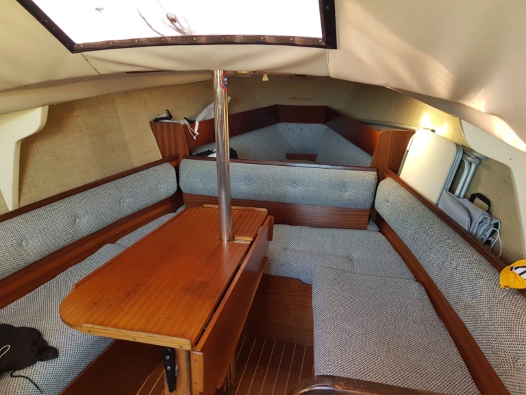 Jeanneau Fantasia 27 te huur van particulier of professional in Brest