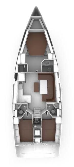 Bavaria Cruiser 46 Style te huur van particulier of professional in Göcek