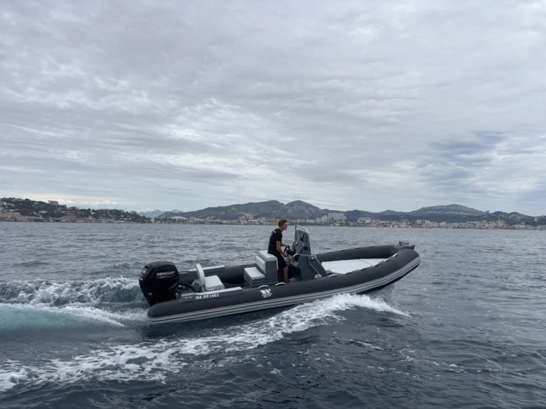 Bootverhuur Marseille goedkoop Tiger Marine 650