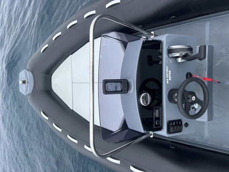 Huur RIB met of zonder schipper Tiger in Marseille