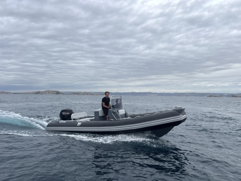 RIB te huur in Marseille voor de beste prijs