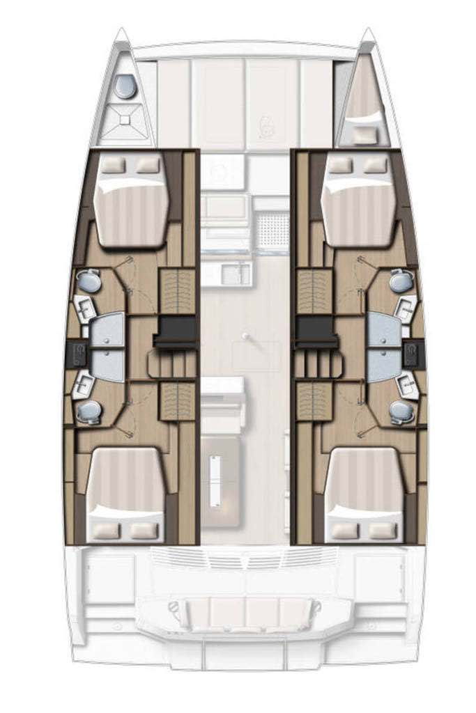 Huur een Bali Bali 4.4 in Nassau