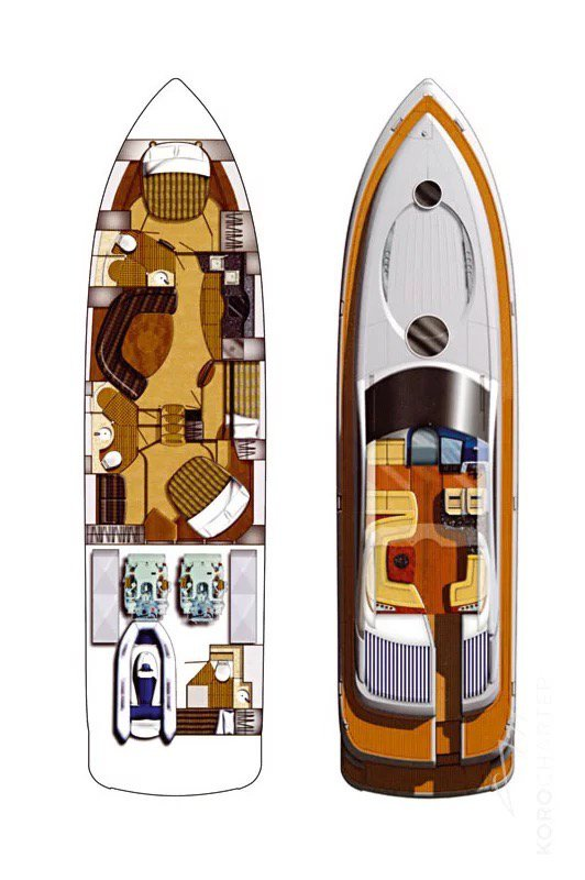 Bootverhuur Fairline Fairline Targa 62 in Punat via SamBoat