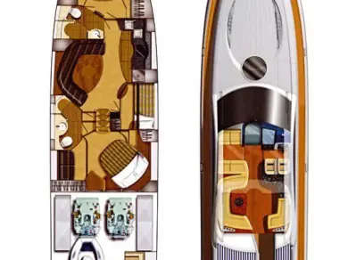 Bootverhuur Fairline Fairline Targa 62 in Punat via SamBoat