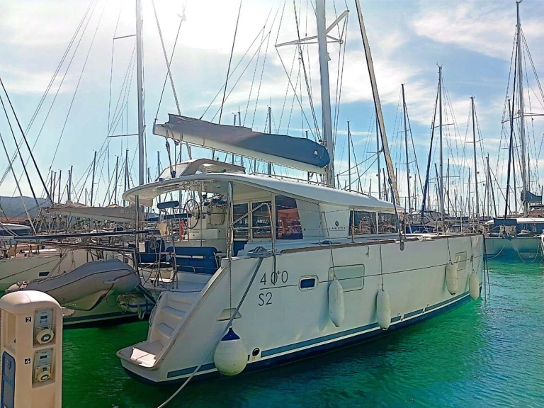 Lagoon Lagoon 400 S2 te huur van particulier of professional in Lefkáda