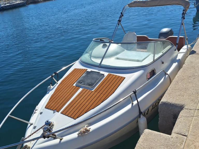 Bootverhuur Marseille goedkoop Oyster 20