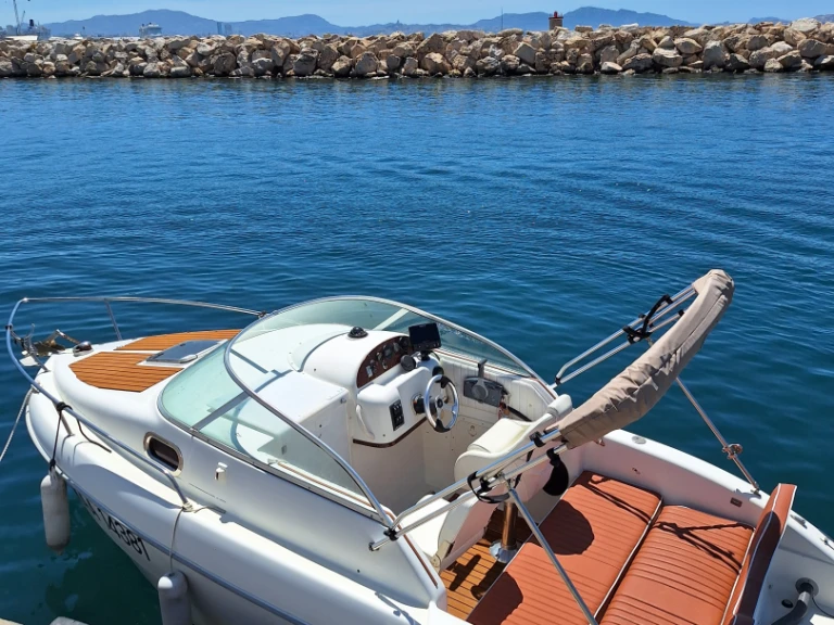 Huur Motorboot met of zonder schipper Sessa Marine in Marseille